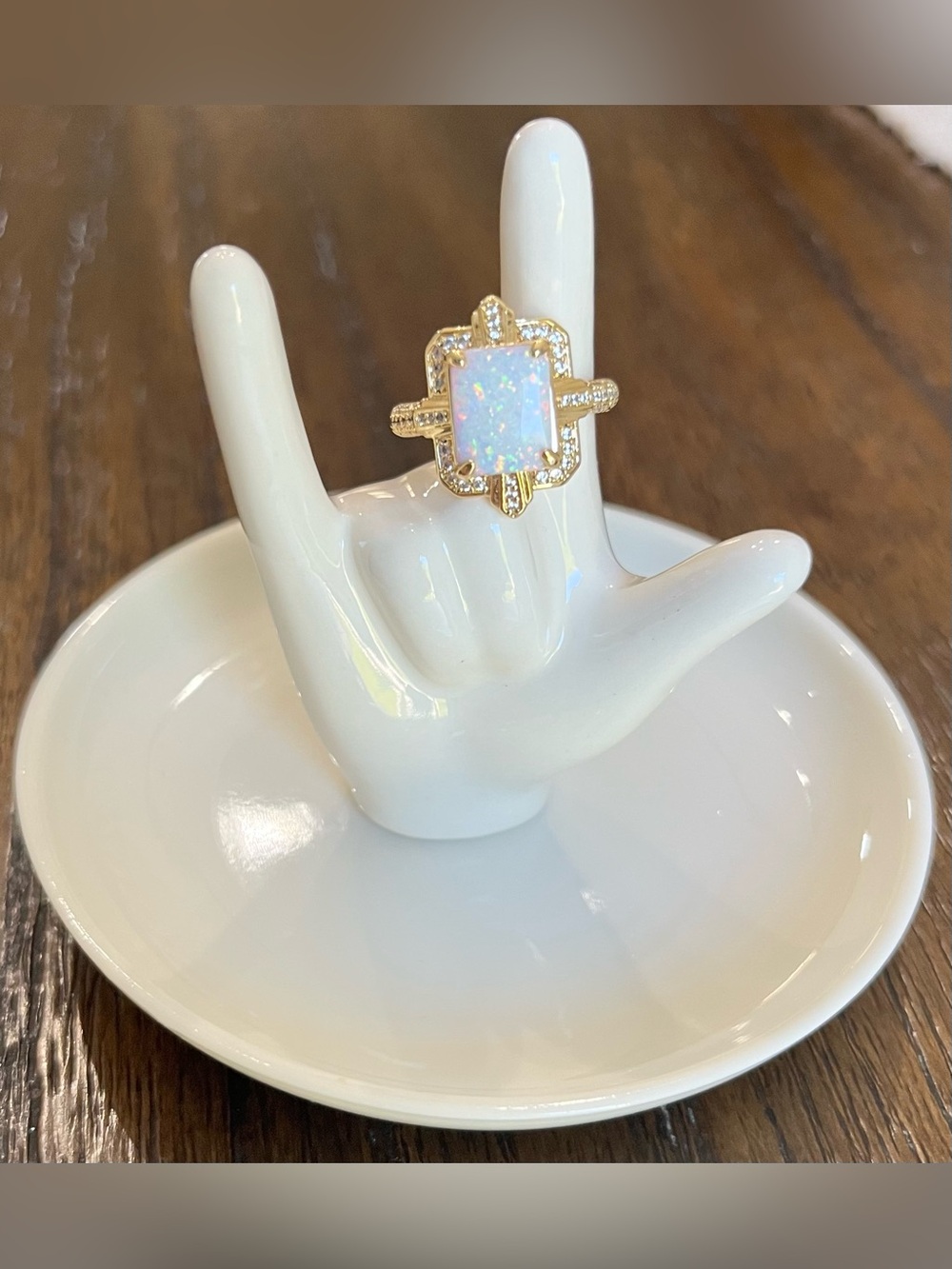 Bomb Party October Ring - Born Ready To Rise - Size 8
